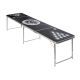 Beer Pong stolná sada s nastaviteľnou výškou, 240 x 61 cm