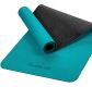 Fitness podložka na jogu 190 × 100 × 0,6 cm tyrkysová