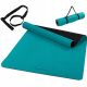 Fitness podložka na jogu 190 × 100 × 0,6 cm tyrkysová