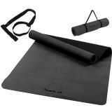 MOVIT Jóga podložka na cvičenie, 190 x 100 cm, sivá