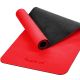 MOVIT Jóga podložka na cvičenie, 190 x 100 cm, červená