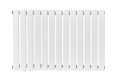 Aquamarin Horizontálny radiátor, 600 x 886 x 69 mm