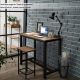 Miadomodo Retro barový stôl + 2 stoličky