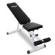 PHYSIONICS Multi. posilňovacia lavica, 126 x 41 x 49-126 cm