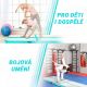 Physionics Airtrack nafukovacia žinenka, 3 m, zelená