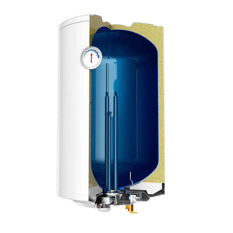 Obrázok Aquamarin® Elektrický ohrievač vody, 50 L, 1,5 kW