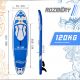 Nafukovací paddleboard 305 cm modrý + příslušenstvo