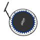 Physionics Fitness trampolína- 101 cm, modrá