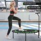 Physionics Fitness trampolína- 101 cm, zelená