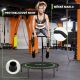 Physionics Fitness trampolína- 101 cm, zelená