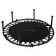 Physionics Fitness trampolína- 101 cm, červená