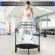 Physionics Fitness trampolína 101 cm, do 150 kg, modrá