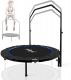 Physionics Fitness trampolína 101 cm, do 150 kg, modrá