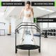 Physionics Fitness trampolína 101 cm, do 150 kg, zelená