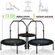 Physionics Fitness trampolína 101 cm, do 150 kg, zelená