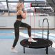 Physionics Fitness trampolína 101 cm, do 150 kg, červená