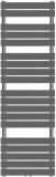 AQUAMARIN vertikál. kúpeľňový radiátor 160 x 60 cm, antracit