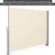 JAGO výsuvná bočná zástena, 180 x 300 cm, béžová