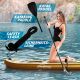 PHYSIONICS nafukovací paddleboard - boh Ra, 320 cm