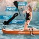PHYSIONICS nafukovací paddleboard - bohyňa Bastet, 320 cm