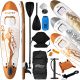 PHYSIONICS nafukovací paddleboard - bohyňa Bastet, 320 cm