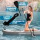 PHYSIONICS nafukovací paddleboard - boh Anubis, 305 cm