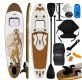 PHYSIONICS nafukovací paddleboard - boh Ra, 366 cm