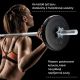 PHYSIONICS Vzpieračský set so závažím 165 cm, 60 kg