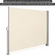 JAGO Výsuvná bočná zástena, 180 x 500 cm, béžová