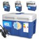 JAGO Chladiaci box, 40 l, modrý