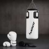 MOVIT Sada na boxovanie pre dospelých biela