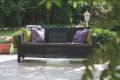 CORFU LOVE SEAT MAX antracit