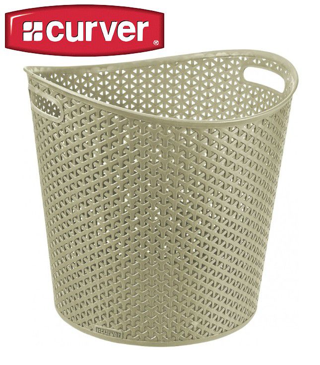 Obrázok CURVER Koš na prádlo ''Y'' STYLE RATTAN 30l - krémová