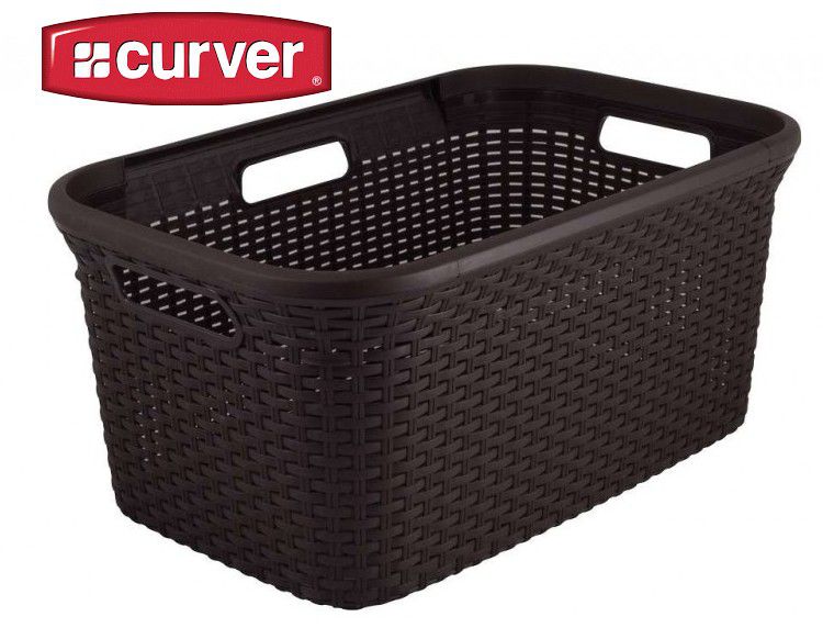 Obrázok Curver Kôš na čistú bielizeň RATTAN 45l 00708-210