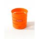 Odkapávač na příbory KULATÝ - oranžový CURVER