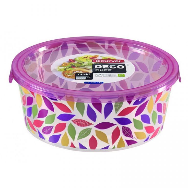 Obrázok Dóza DECO CHEF 2l - kvety (00726-F21)