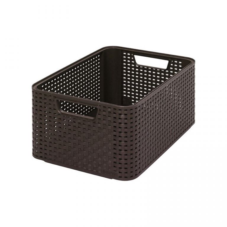 Obrázok CURVER - Úložný box Rattan Style2 - M - hnedá