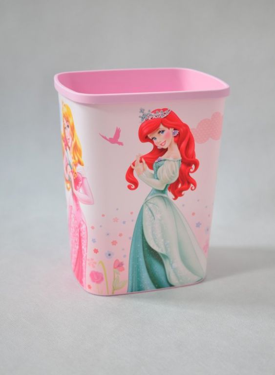 Obrázok odpadkový kôš DECO 10L bez veka - PRINCESS (02173-P63)