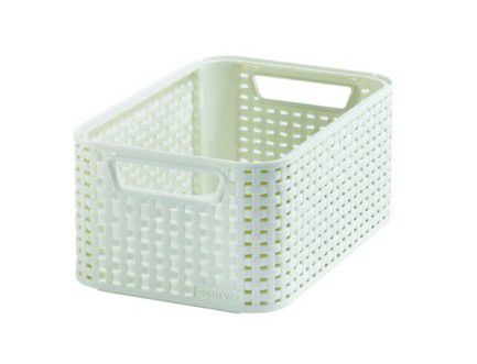 Obrázok CURVER - Úložný box Rattan Style2 - S - krémová