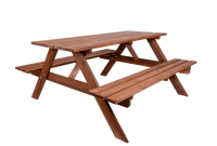 Drevený PIKNIK set - 200 cm