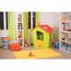 Detský hrací domček MAGIC PLAY HOUSE - béžový