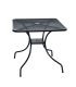Záhradný kovový stôl ZWMT-80 - štvorec 80 x 80 cm
