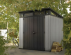 Záhradný plastový domček ARTISAN 7x7 - 2,2 x 2,1 x 2,1 m