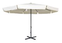 Slnečník STANDART 4 m - biely