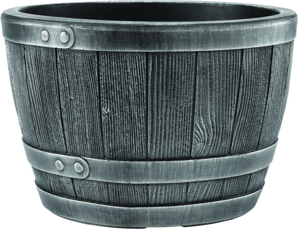 Obrázok Plastový kvetináč BLENHEIM HALF BARREL - 22 l