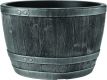 Plastový kvetináč BLENHEIM HALF BARREL - 81 L