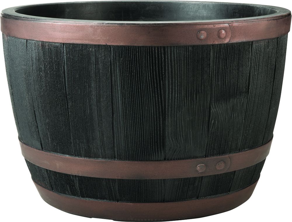 Obrázok Plastový kvetináč BLENHEIM HALF BARREL - 81 L