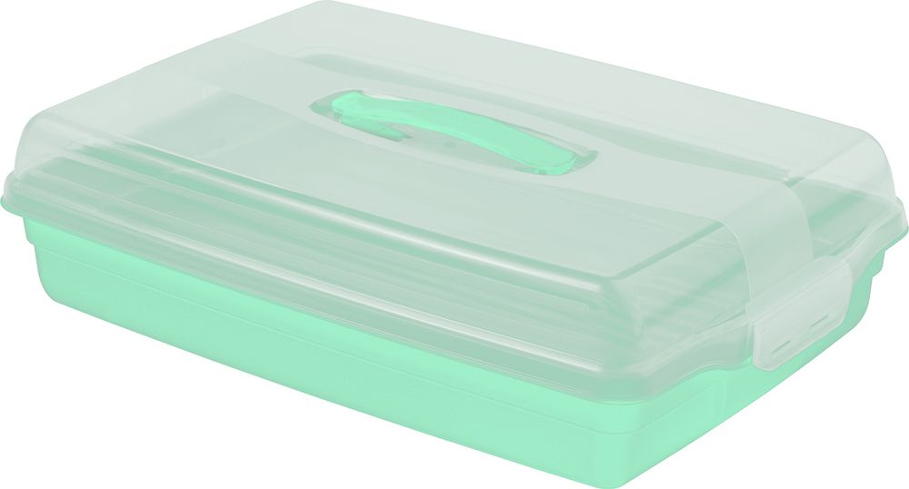 Plastový PARTY BOX - mint