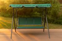 Záhradná húpačka COMFORT zelená