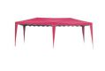 Záhradný altánok červený 3 x 6 m